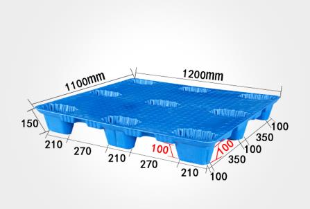 网格九脚昆明塑料托盘的分类和特征