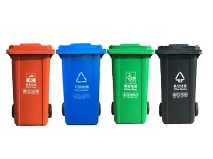 简单介绍几种常见的昆明垃圾桶生产材质